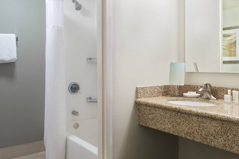 Guest Bathroom - Shower/Tub