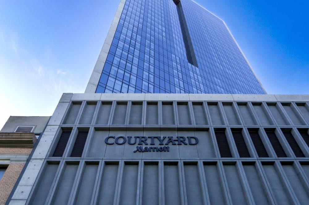 Courtyard By Marriott Long Island City-new York Manhattan View 3