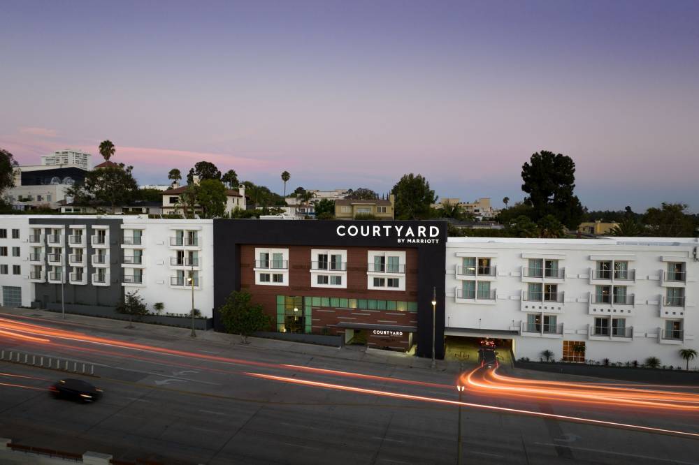 Courtyard By Marriott Los Angeles Century City Beverly Hills 5