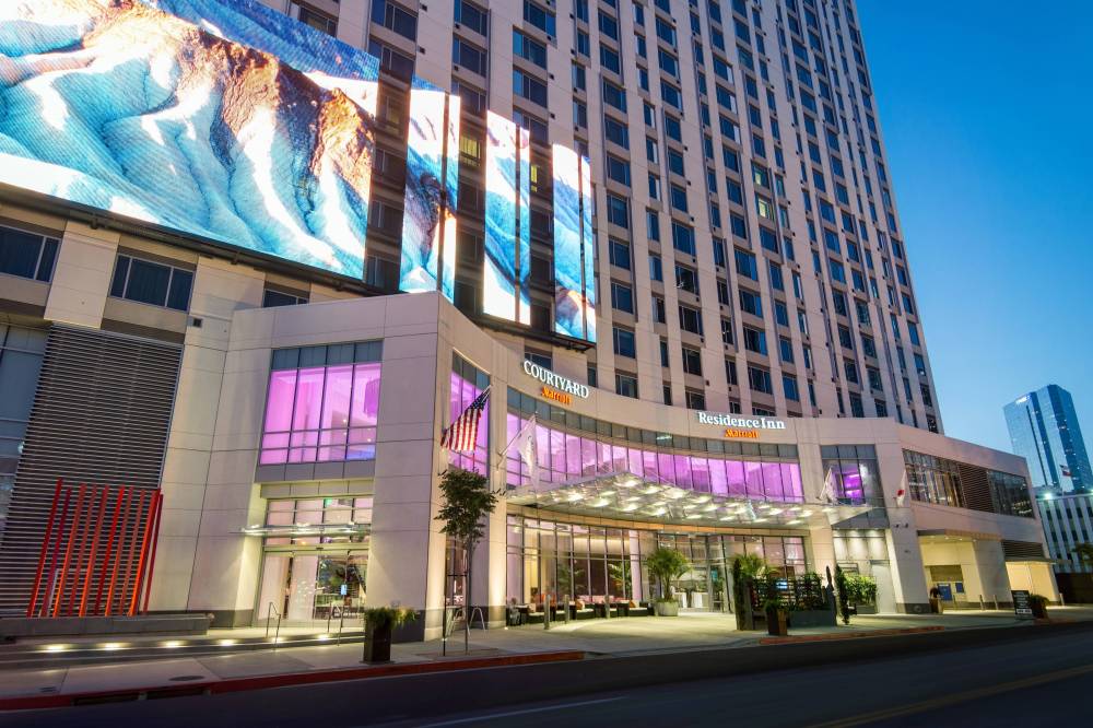 Courtyard By Marriott Los Angeles L.a. Live 6