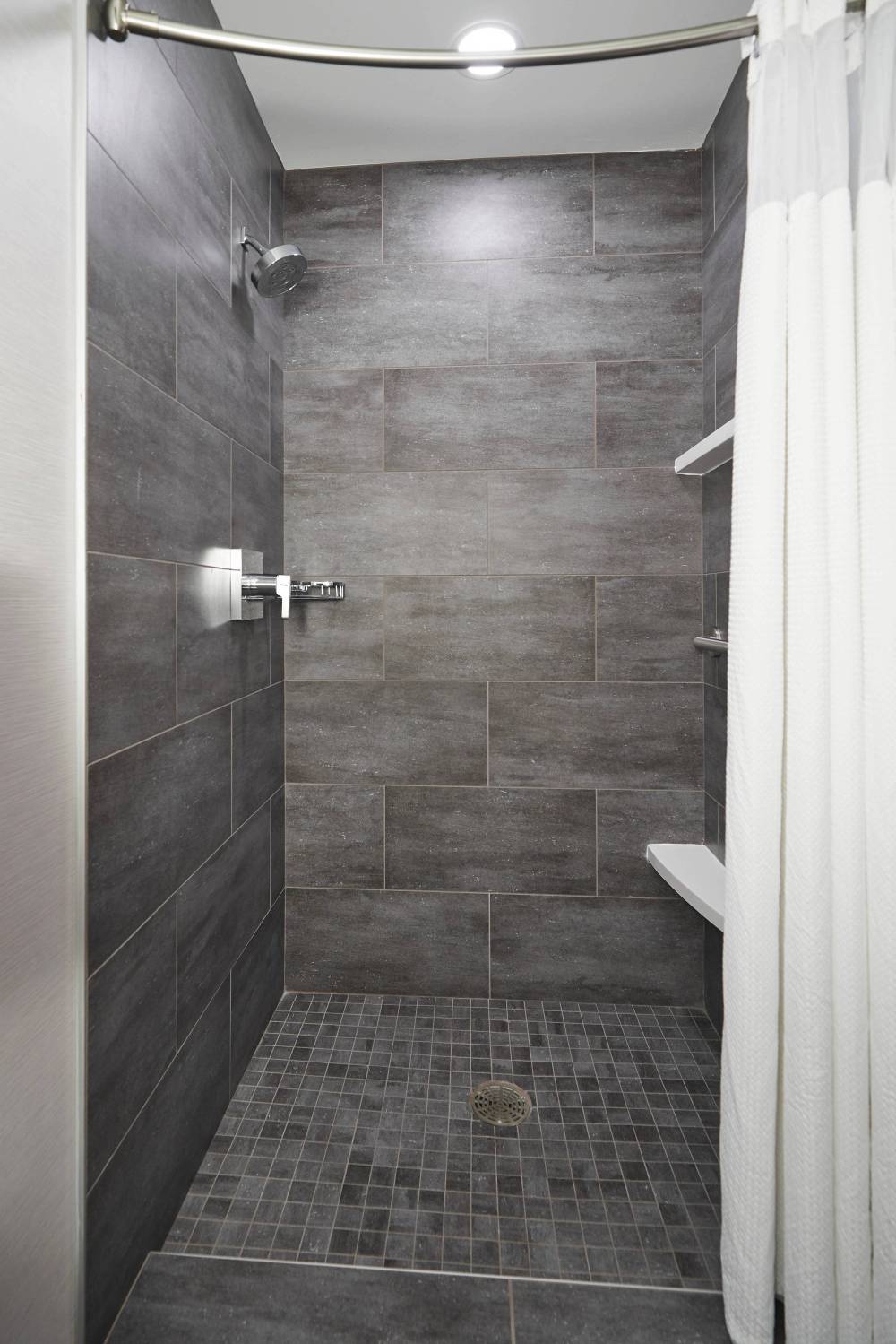 King Larger Guest Room Bathroom - Walk-In Shower