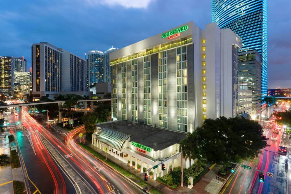 Courtyard By Marriott Miami Downtown Brickell Area 5