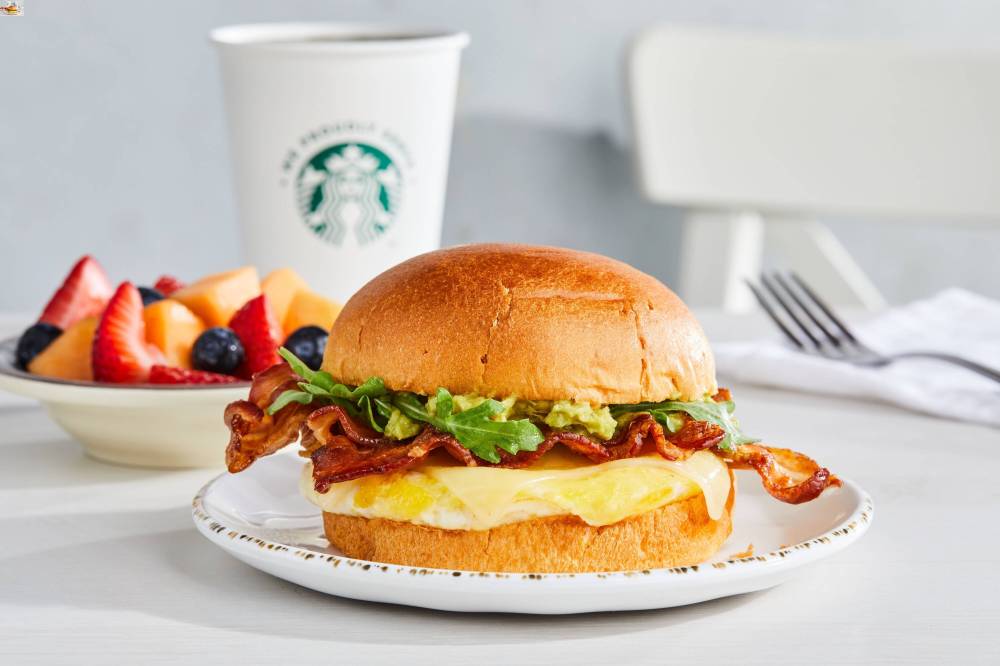 Bistro Breakfast Sandwich