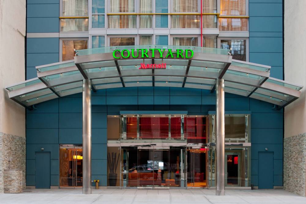 Courtyard By Marriott New York Manhattan Soho 6