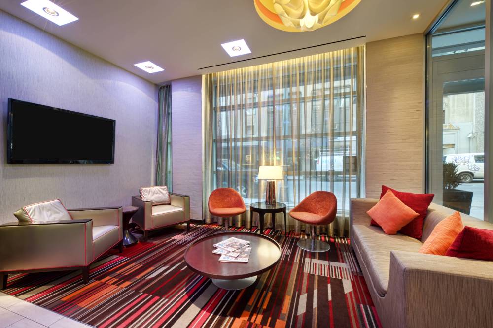 Courtyard By Marriott New York Manhattan Times Square West 8