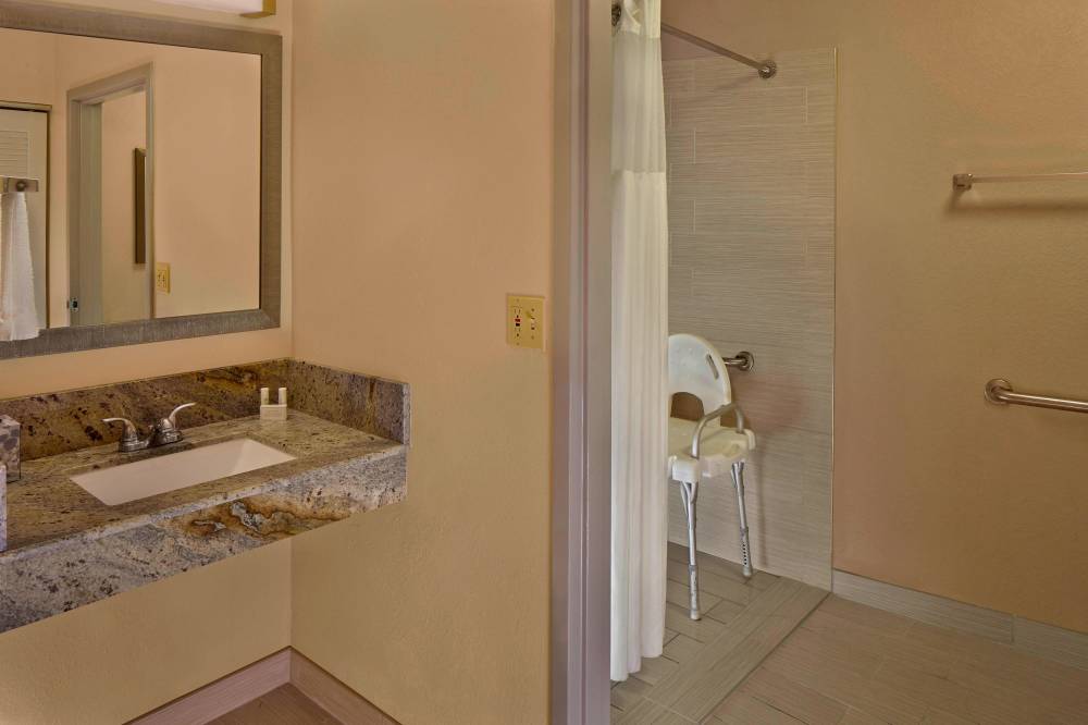 Accessible Guest Bathroom