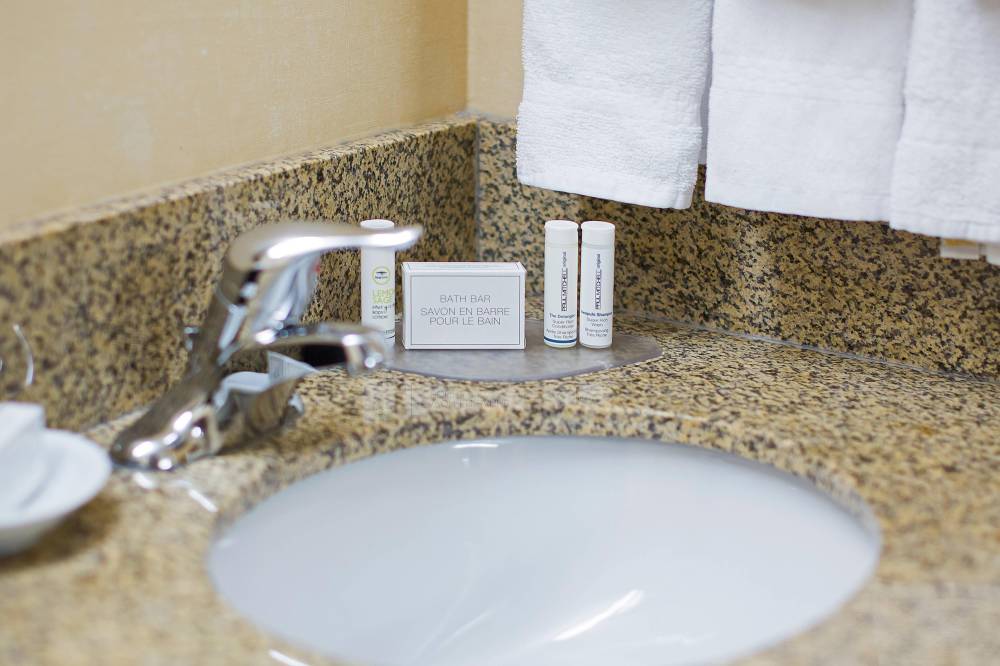 Guest Bathroom – Amenities