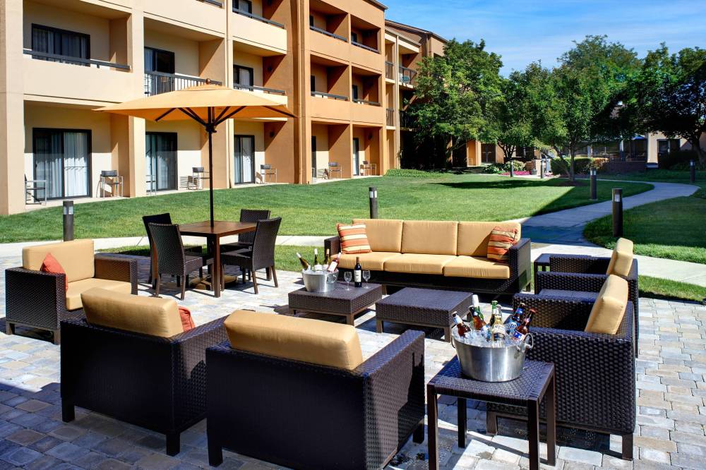 Courtyard Patio