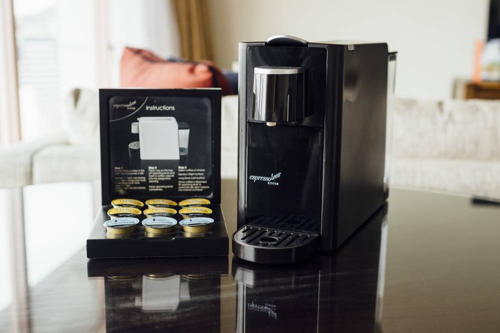 Espresso Coffee Pod Machine