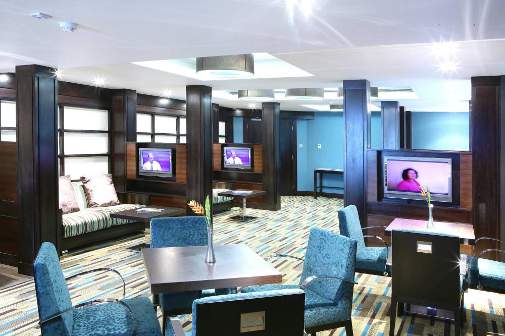 A little extra luxury with our Club Lounge for Clu