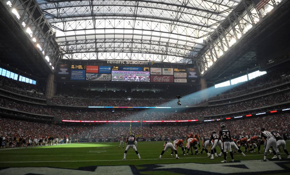 Watch the Houston Texans at NRG Stadium.