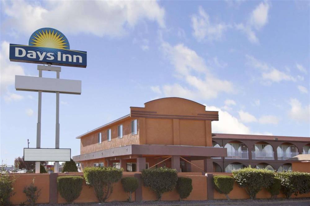 Welcome to the Days Inn Socorro