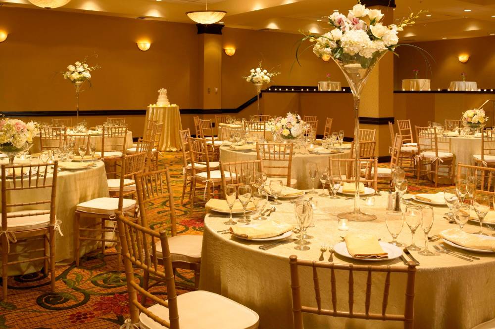 Mediterranean Room - Wedding Reception