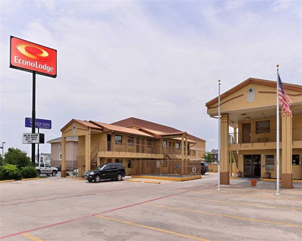 Econo Lodge hotel in Killeen, TX