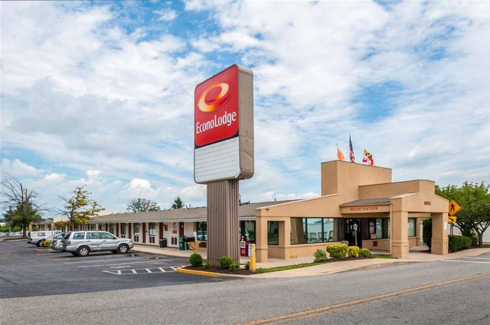 Econo Lodge Frederick I-70 4