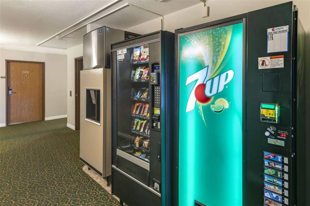 Hotel vending area