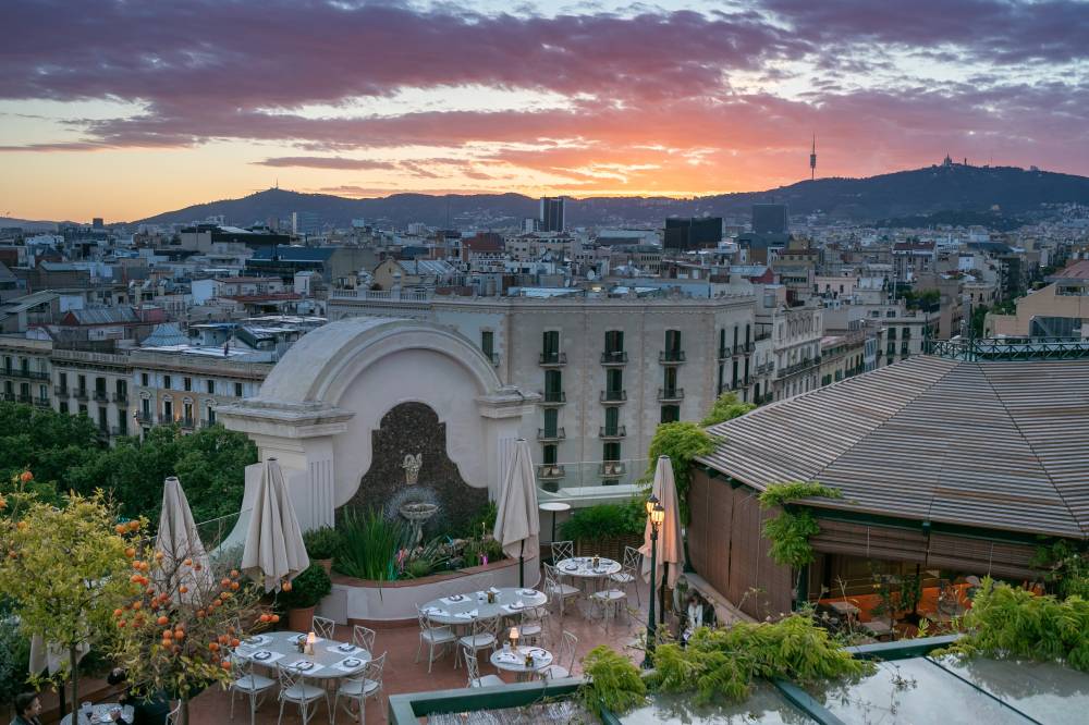 Rooftop Garden Terrace