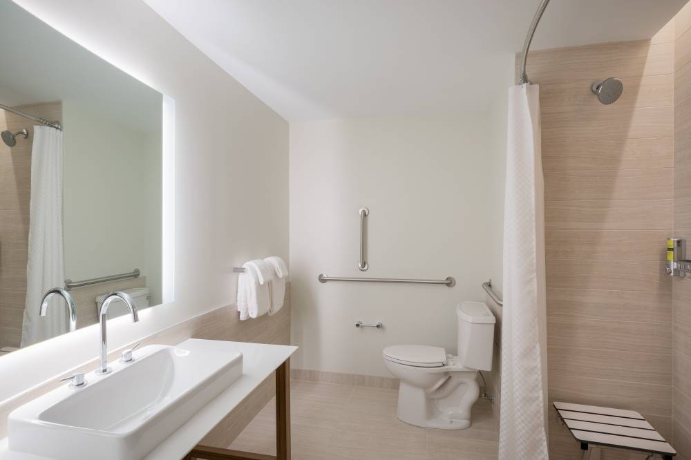 Accessible Guest Bathroom