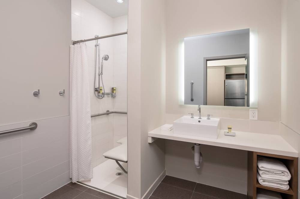 Accessible Guest Bathroom