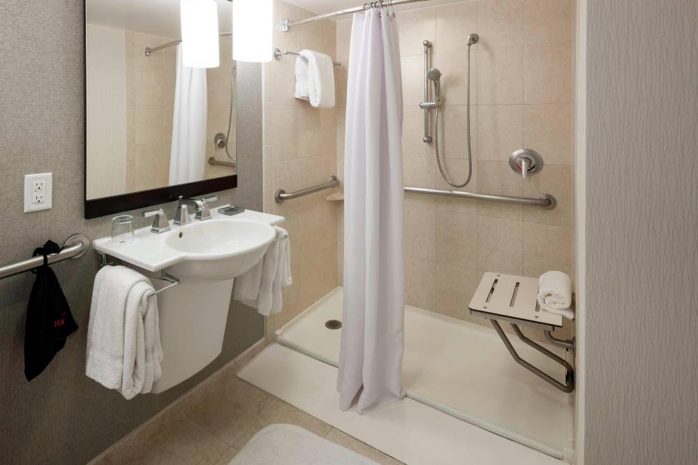 Accessible Guest Bathroom