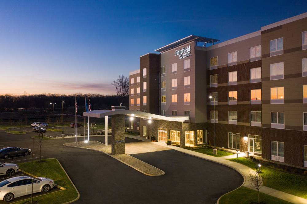 Fairfield By Marriott Inn And Suites Columbus New Albany 4