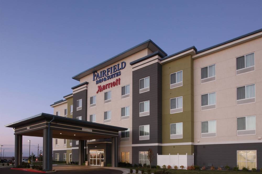 Fairfield Inn And Suites By Marriott Amarillo Airport 2