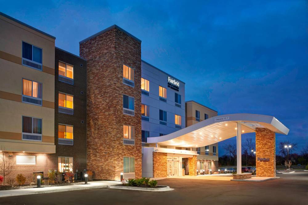 Fairfield Inn And Suites By Marriott Ann Arbor Ypsilanti 4