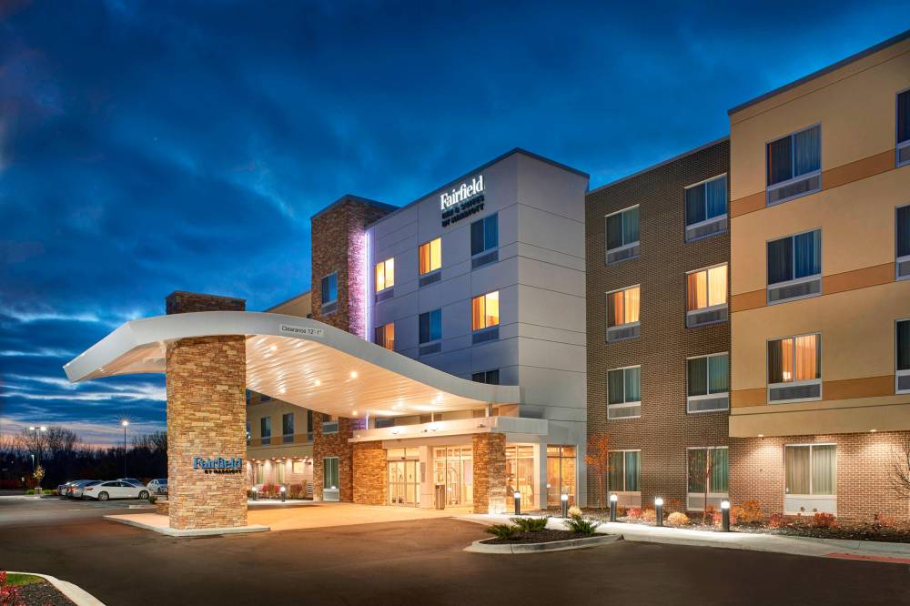 Fairfield Inn And Suites By Marriott Ann Arbor Ypsilanti 3