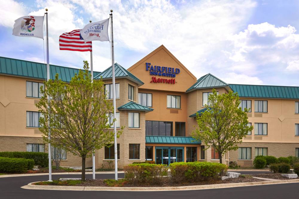 Fairfield Inn And Suites By Marriott Chicago Lombard 4