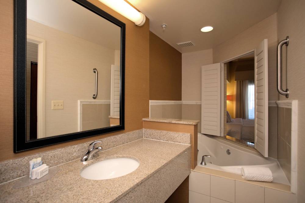 King Room with Whirlpool - Bathroom