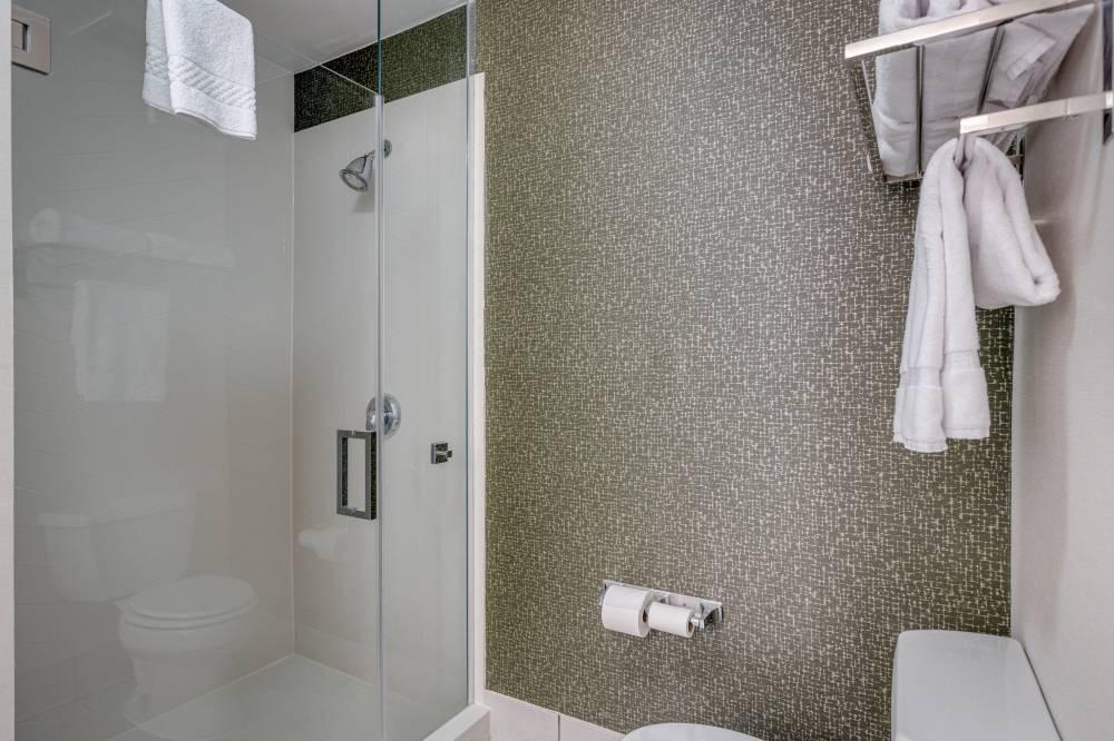 Executive King Bathroom – Walk-In Shower