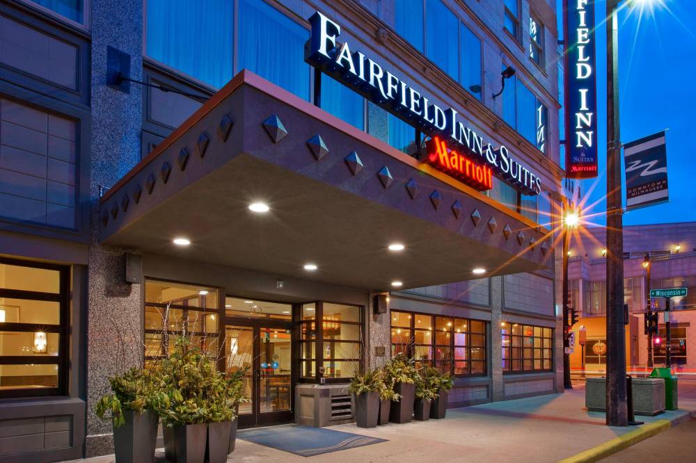 Fairfield Inn And Suites By Marriott Milwaukee Downtown 4