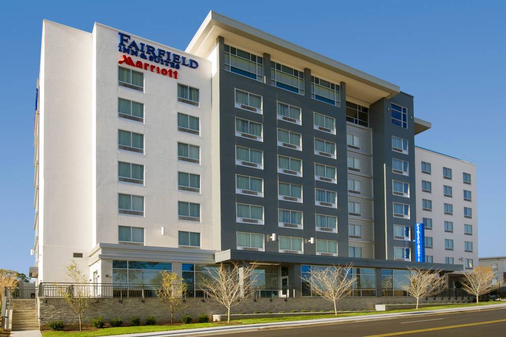 Fairfield Inn And Suites By Marriott Nashville Downtown The Gulch 5