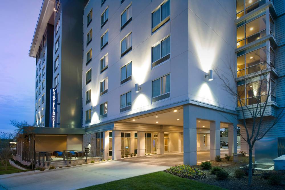 Fairfield Inn And Suites By Marriott Nashville Downtown The Gulch 6