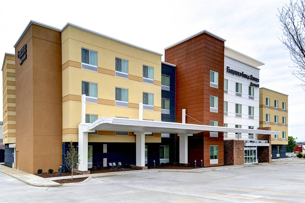 Fairfield Inn And Suites By Marriott Nashville Metrocenter 2