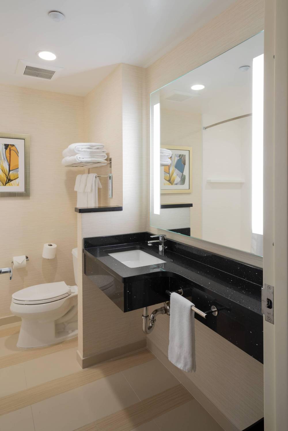 Double/Double Guest Bathroom