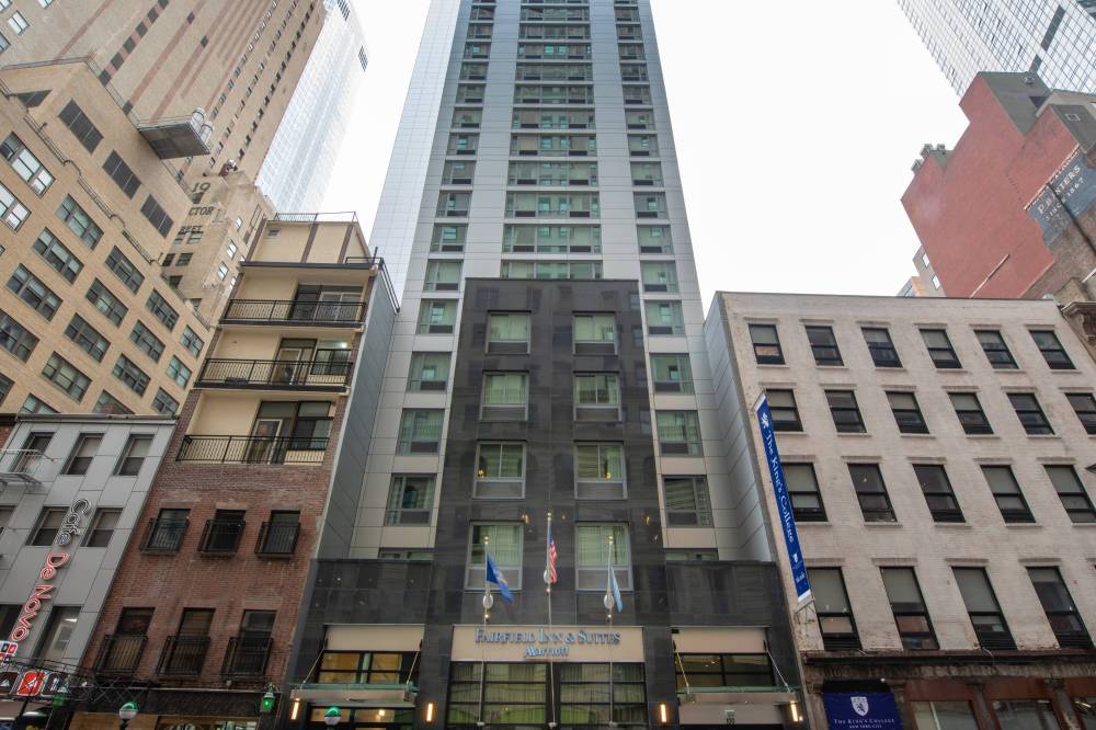 Fairfield Inn And Suites By Marriott Ny Dwtn Manhattan World Trade Ctr Area 4