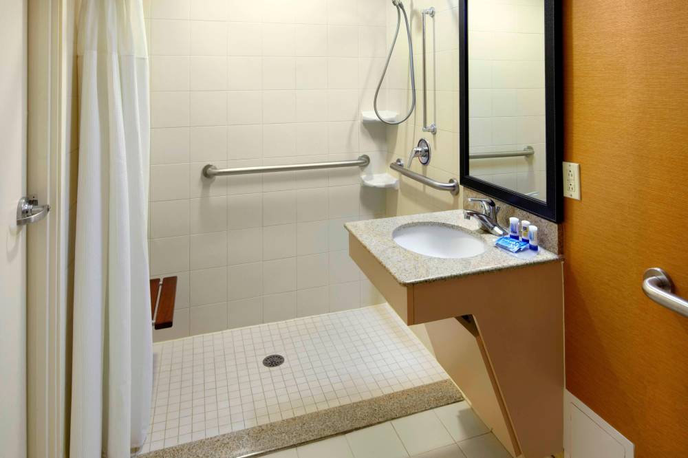 Accessible Guest Bathroom