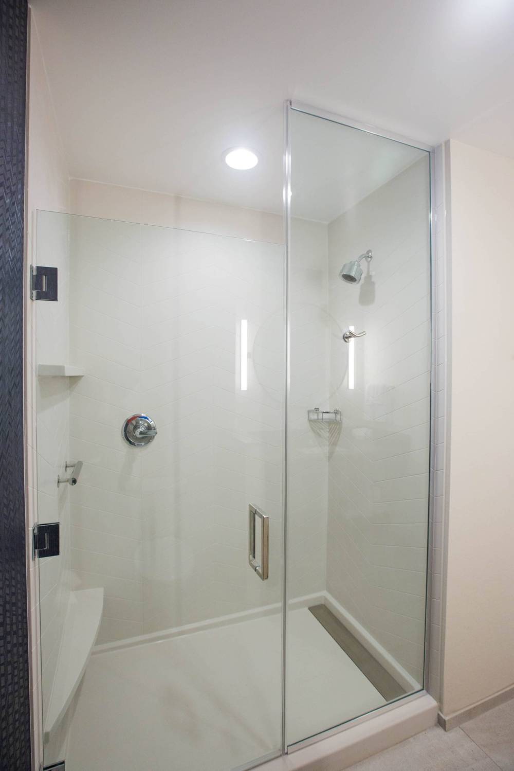 Guest Bathroom - Walk-In Shower