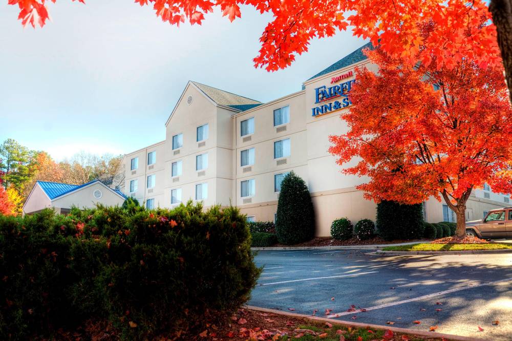 Fairfield Inn And Suites By Marriott Raleigh Crabtree Valley 5