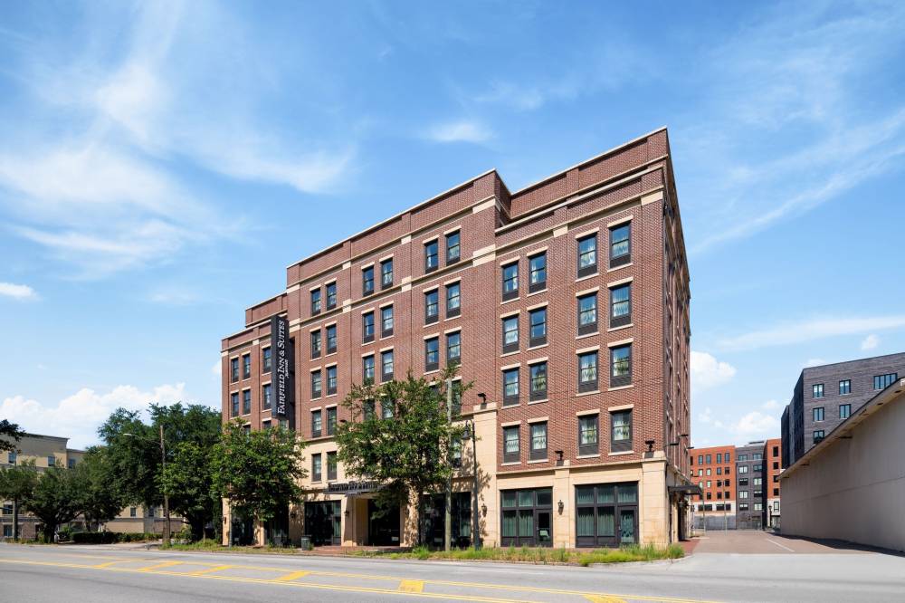 Fairfield Inn And Suites By Marriott Savannah Downtown Historic District 4