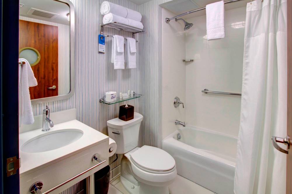 Guest Bathroom with Bath Tub