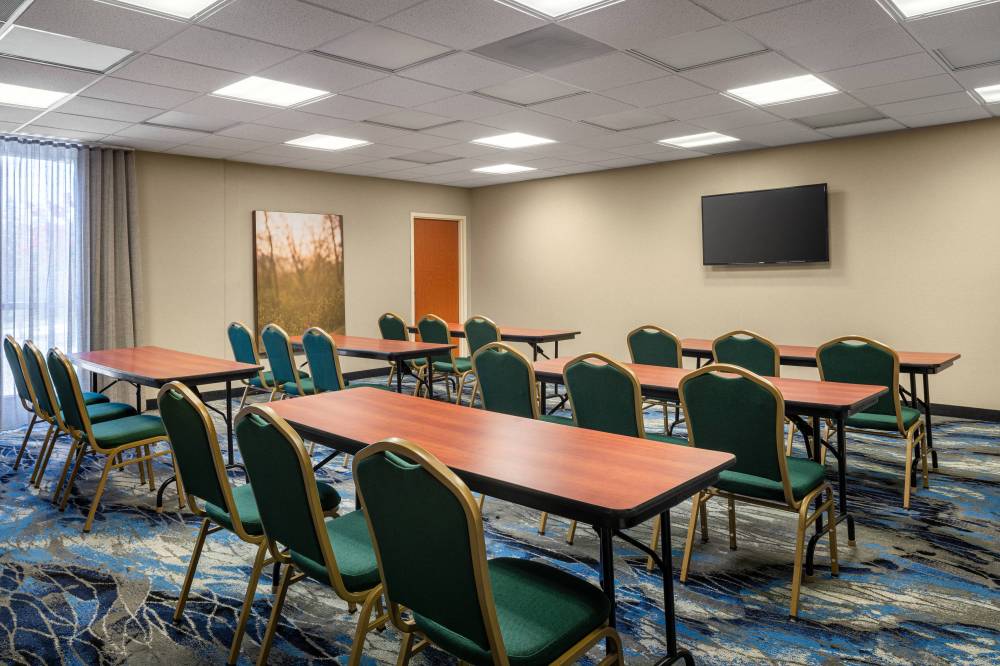 Hillman Meeting Space - Classroom Setup