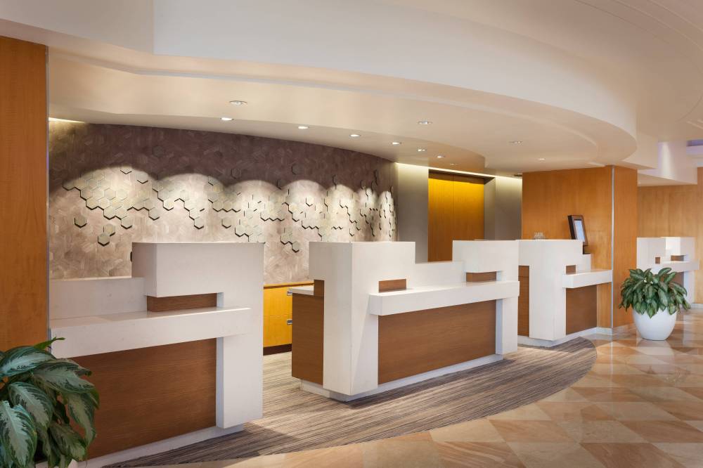 Reception Desk