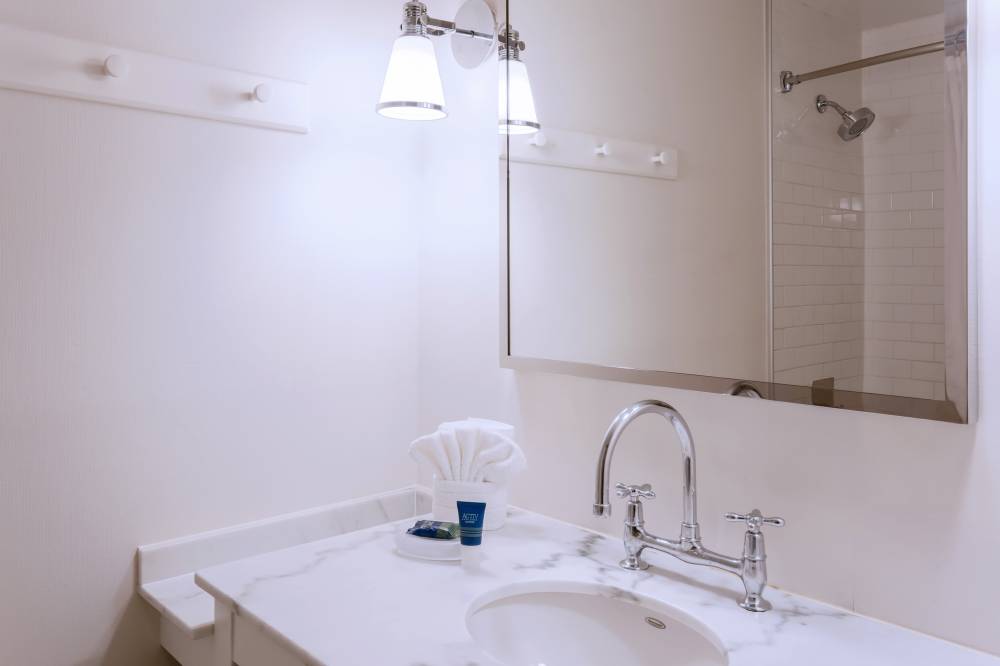 Guest Bathroom – Walk-In Shower