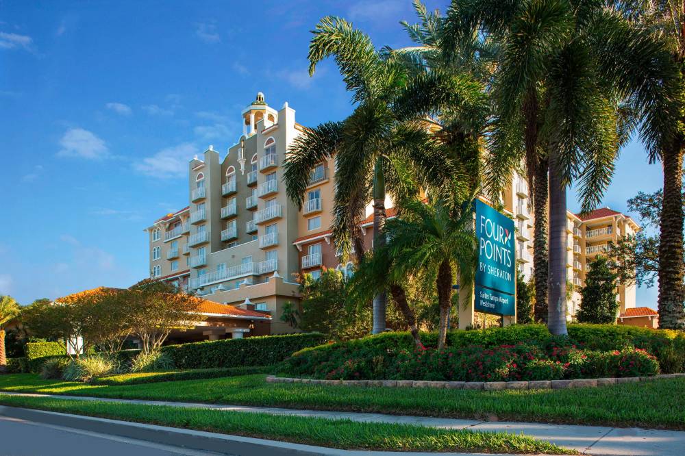 Four Points By Sheraton Suites Tampa Airport Westshore