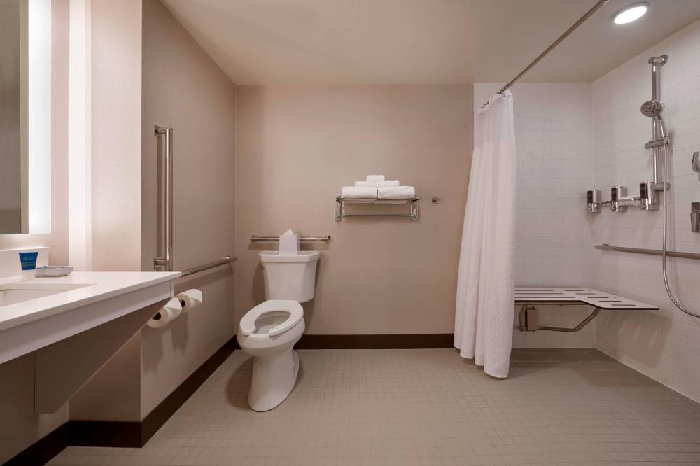 Accessible Guest Bathroom