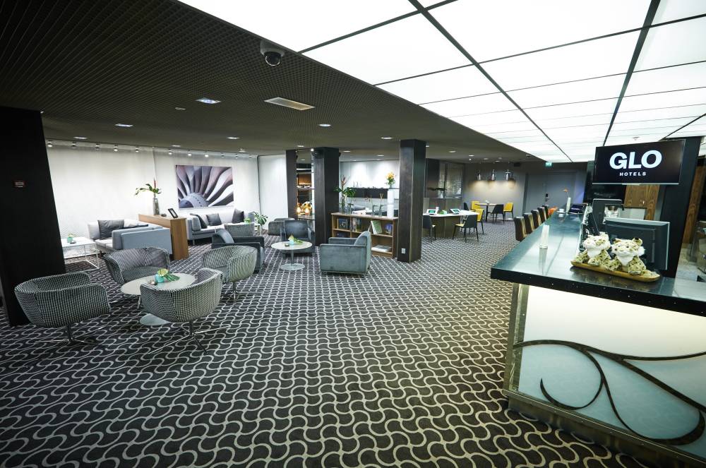 GLOHotel Airport Lobby