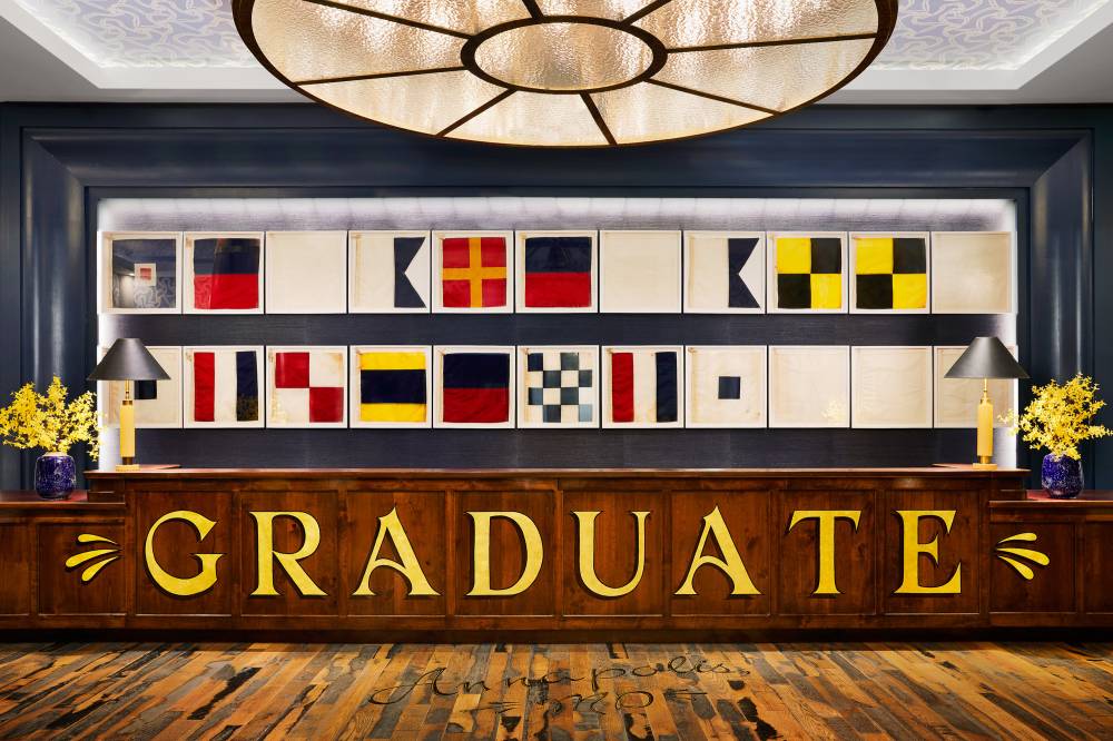 Graduate Annapolis 8