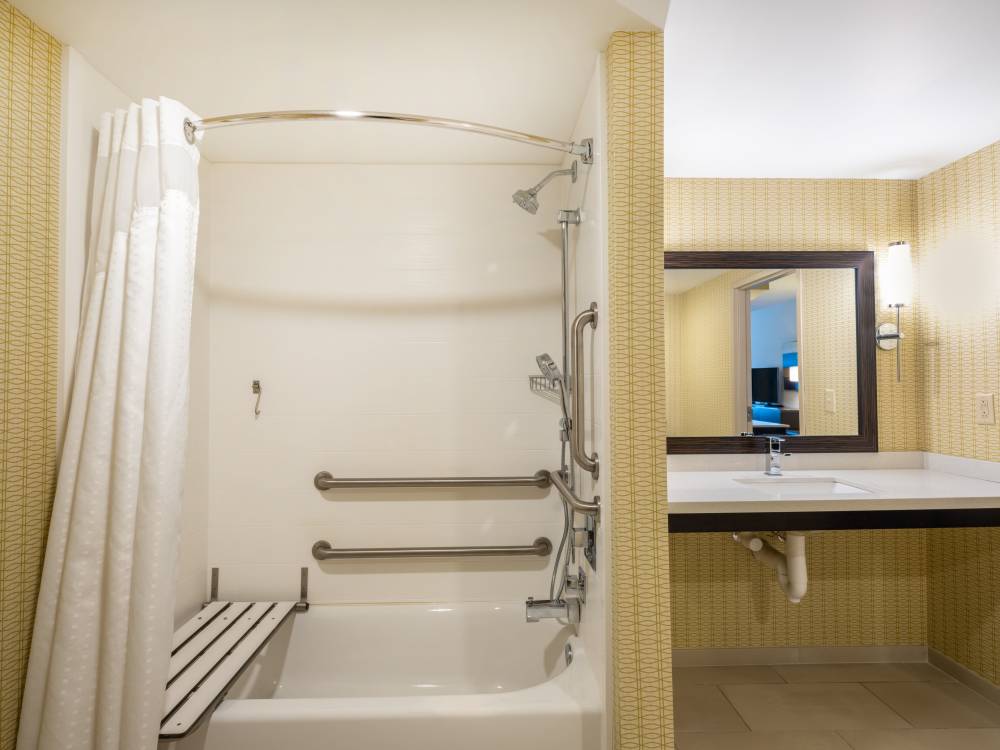 ADA suites and guest rooms offer comfort and styli